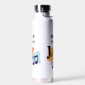 Het is oké om Jazz V.2 leuk te vinden Waterfles (Links)
