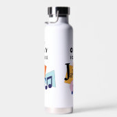 Het is oké om Jazz V.2 leuk te vinden Waterfles (Rechts)