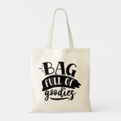 Het is oké om jou te zijn tote bag (Achterkant)