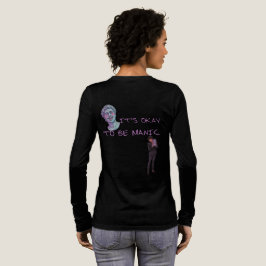 HET IS OKÉ OM MANISCH TE ZIJN Tri-Blend SHIRT