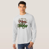 Het is oké om Merry Kerstmis te zeggen, Lange Slaa T-shirt (Voorkant volledig)