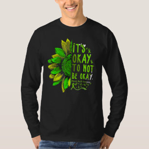 Het is oké om niet alleen de gezondheid van de zon t-shirt