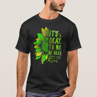 Het is oké om niet alleen de gezondheid van de zon t-shirt