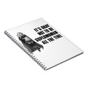 Het is oké om niet altijd supervrouw te zijn notitieboek (Rechterzijde)