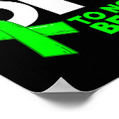 Het is oké om niet goed bewust te zijn van geestel poster (Hoek)