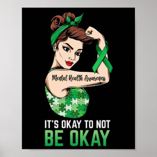 Het is oké om niet goed bewust te zijn van geestel poster