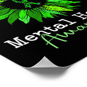 Het is oké om niet goed bewust te zijn van geestel poster (Hoek)