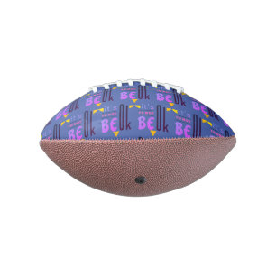 Het is oké om niet in orde te zijn. american football