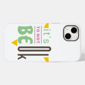 Het is oké om niet in orde te zijn. Case-Mate iPhone case (Achterkant (horizontaal))