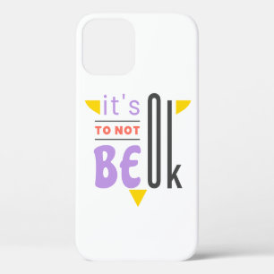 Het is oké om niet in orde te zijn. Case-Mate iPhone case