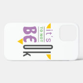 Het is oké om niet in orde te zijn. Case-Mate iPhone case (Achterkant (horizontaal))