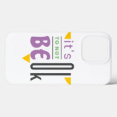 Het is oké om niet in orde te zijn. Case-Mate iPhone case (Achterkant (horizontaal))