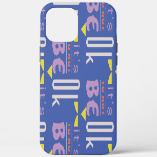 Het is oké om niet in orde te zijn. Case-Mate iPhone case