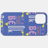 Het is oké om niet in orde te zijn. Case-Mate iPhone case (Achterkant (horizontaal))