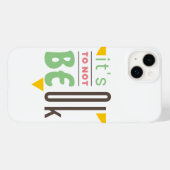 Het is oké om niet in orde te zijn. Case-Mate iPhone case (Achterkant (horizontaal))