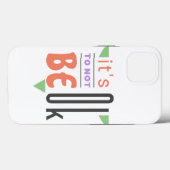 Het is oké om niet in orde te zijn. Case-Mate iPhone case (Achterkant (horizontaal))