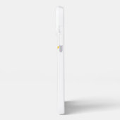 Het is oké om niet in orde te zijn. iPhone hoesje (Linkerkant)