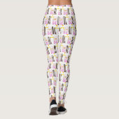 Het is oké om niet in orde te zijn. leggings (Achterkant)