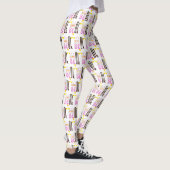 Het is oké om niet in orde te zijn. leggings (Rechts)