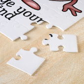 Het is oké om niet in orde te zijn legpuzzel (Zijkant)
