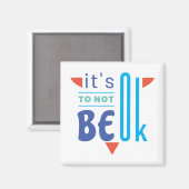 Het is oké om niet in orde te zijn. magneet (Voorkant / Achterkant)