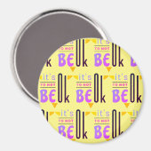 Het is oké om niet in orde te zijn. magneet (Voorkant / Achterkant)
