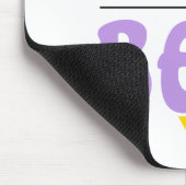 Het is oké om niet in orde te zijn Mousepad Muismat (Hoek)