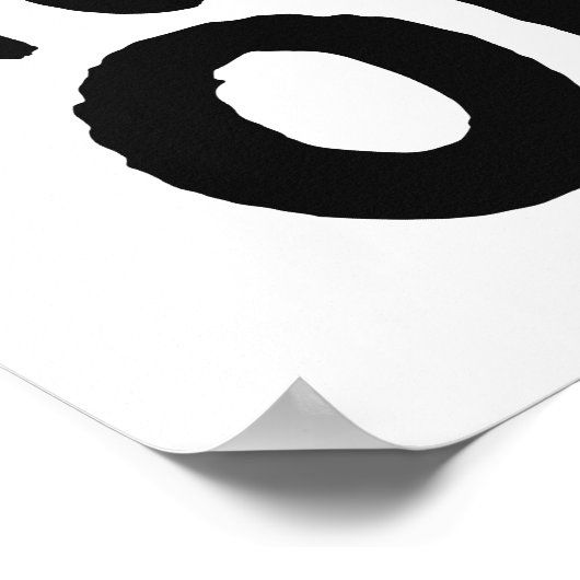 Het is oké om niet in orde te zijn. poster (Hoek)