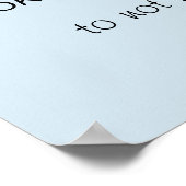 Het is oké om niet in orde te zijn poster (Hoek)