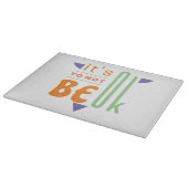 Het is oké om niet in orde te zijn. snijplank (Hoek)