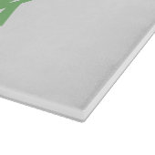 Het is oké om niet in orde te zijn. snijplank (Hoek)