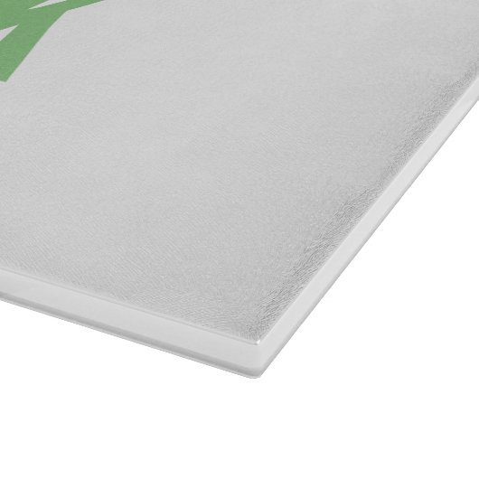 Het is oké om niet in orde te zijn. snijplank (Hoek)