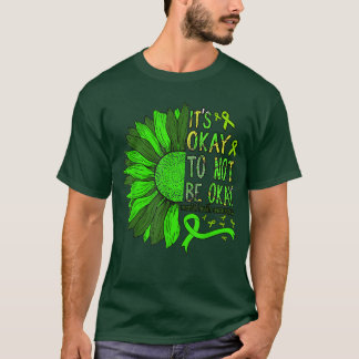 Het is oké om niet in orde te zijn t-shirt