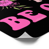 HET IS OKÉ OM NIET OKÉ FANTAAL TE ZIJN POSTER (Hoek)