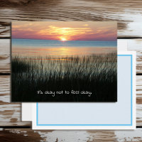 Het is Oké, om niet Oké te zijn, Aanmoediging en O