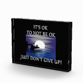 "Het is oké om niet oké te zijn" Fotoblokken (Rechts)