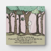 Het is oké om niet oké te zijn fotoplaat (Voorkant)