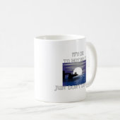 "Het is oké om niet oké te zijn" Koffiemok (Voorkant rechts)