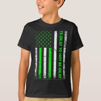 Het Is Oké Om Niet Oké Te Zijn Mental Health Aware T-shirt