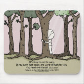 Het is oké om niet oké te zijn muismat (Voorkant)