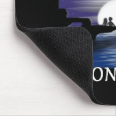 "Het is oké om niet oké te zijn" Muismat (Hoek)