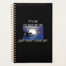 "Het is oké om niet oké te zijn Planner