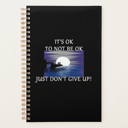 "Het is oké om niet oké te zijn Planner (Voorkant)