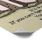 Het is oké om niet oké te zijn poster (Hoek)