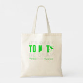 Het is oké, om niet oké te zijn... tote bag (Achterkant)