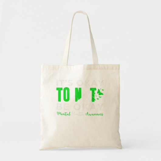 Het is oké, om niet oké te zijn... tote bag (Voorkant)