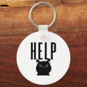 Het Is Oké Om Om Hulp Te Vragen Sticker3 Sleutelhanger (Voorkant)