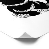 Het Is Oké Om Om Hulp Te Vragen Sticker Poster (Hoek)