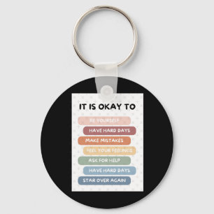 Het is oké om PNG digitaal te ontwerpen Sleutelhanger