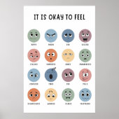 Het is oké om Poster te voelen (Voorkant)